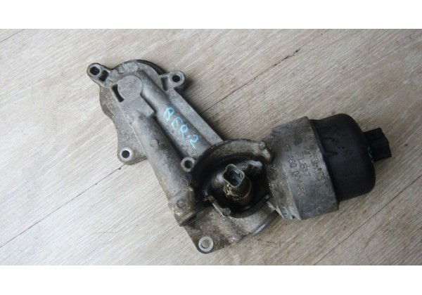 Корпус масляного фільтра Citroen, Peugeot 1.4, 1.6 16V, 9646000480, 1103P3